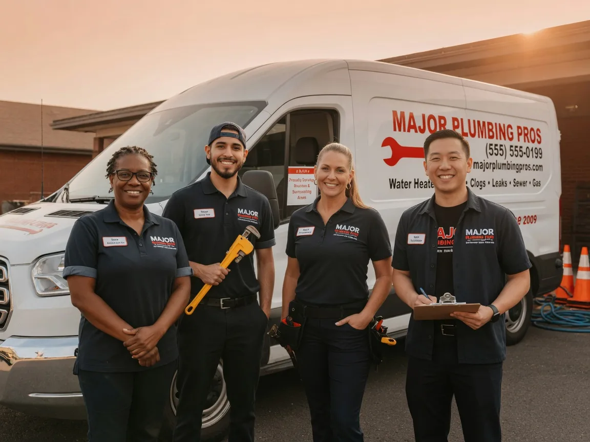 Drain Cleaning Services company in Papillion, NE